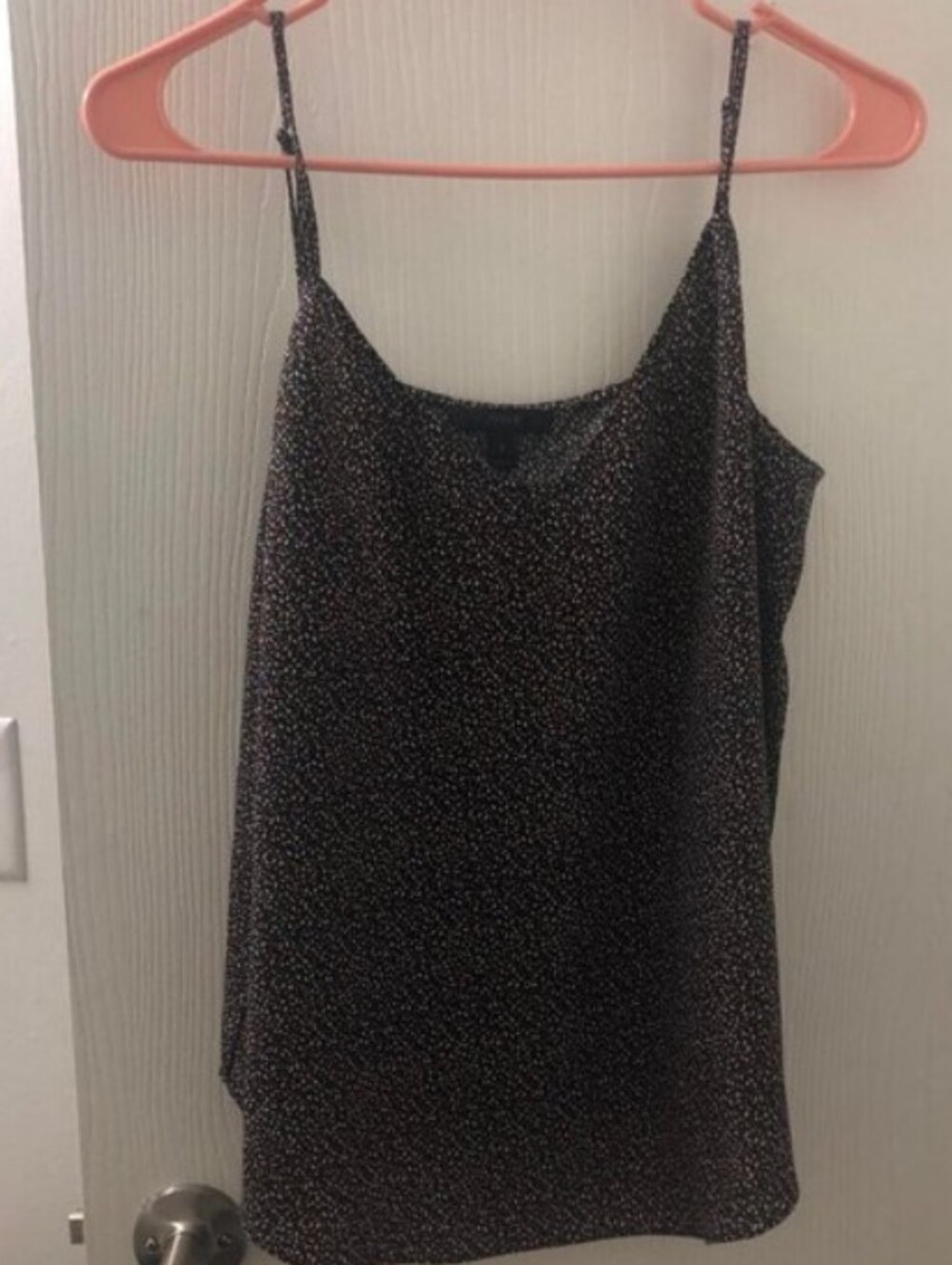 J. Crew Print Scoop Neck Camisole Top Sz 6